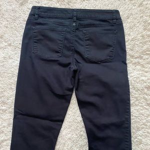 Prana jeans women size 4/27 short inseam black color